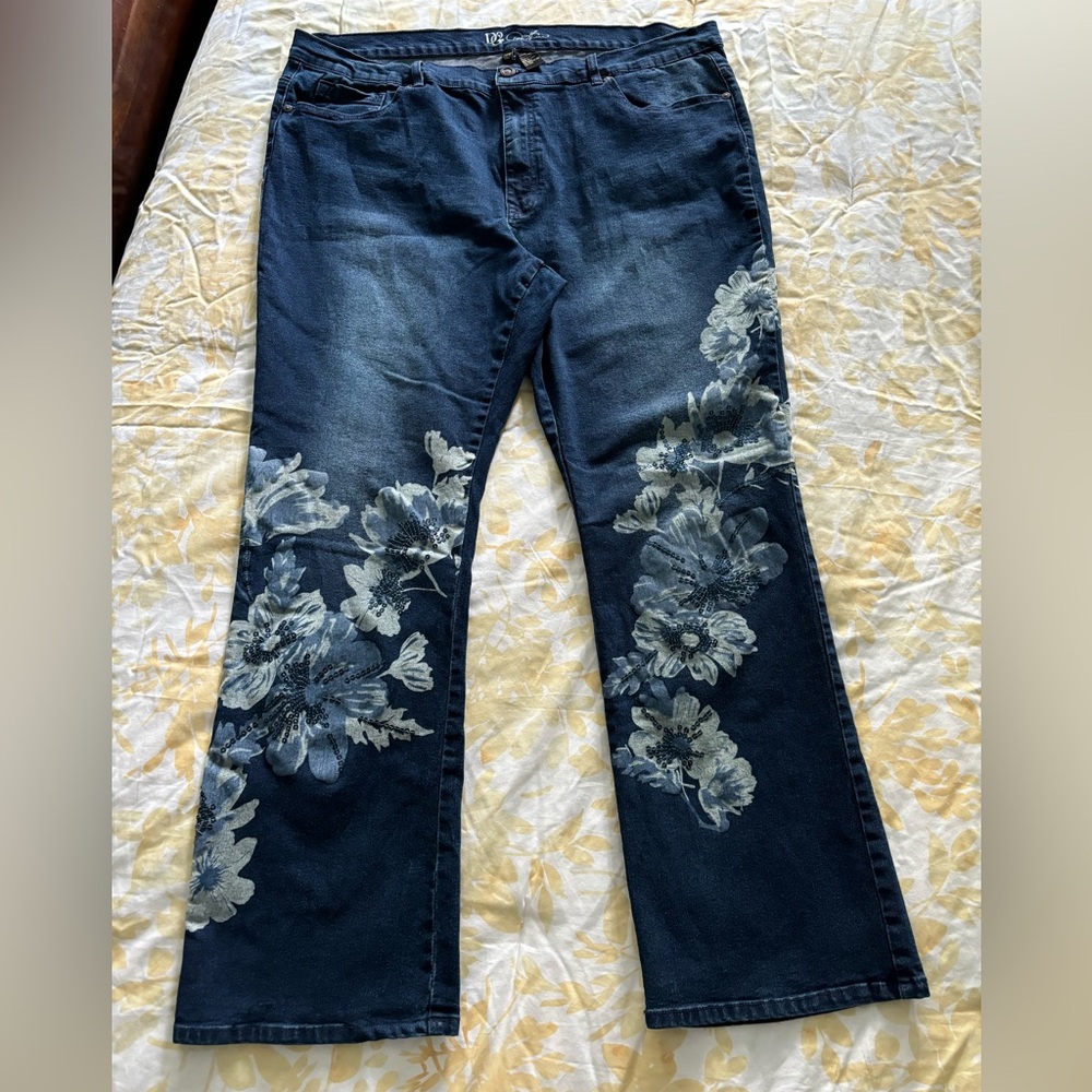 DG2 stretch straight jeans ✌🏼